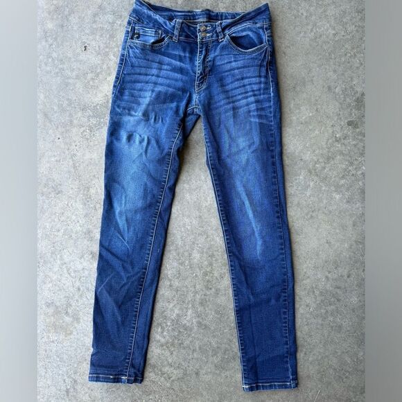 WOMENS KANCAN JEANS SIZE 9 - Picture 1 of 4
